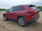 2020 Toyota Rav4 Limited Red vin: 2T3N1RFV4LC136367