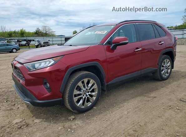 2T3N1RFV4LC136367 2020 TOYOTA RAV4 Red Front left