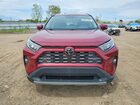 2020 Toyota Rav4 Limited Red vin: 2T3N1RFV4LC136367