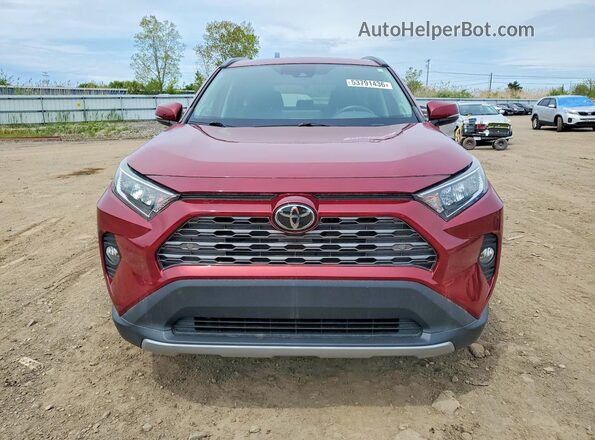 2T3N1RFV4LC136367 2020 TOYOTA RAV4 Red Front view