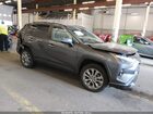 2023 Toyota Rav4 Limited Gray vin: 2T3N1RFV4PW334791