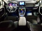 2019 Toyota Rav4 Limited Черный vin: 2T3N1RFV6KW066741