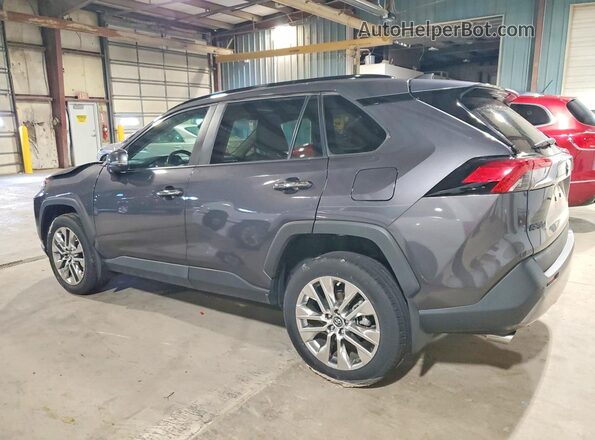 2T3N1RFV6KW066741 2019 TOYOTA RAV4 Черный Задняя левая четверть