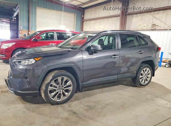 2T3N1RFV6KW066741 2019 TOYOTA RAV4 Черный Передняя левая четверть