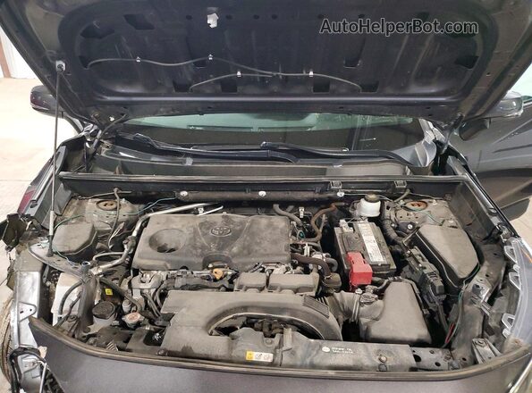 2T3N1RFV6KW066741 2019 TOYOTA RAV4 Черный Вид подкапотного пространства