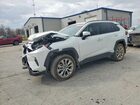 2025 Toyota Rav4 Limited White vin: 2T3N1RFV6SW496429