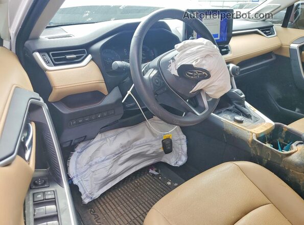 2T3N1RFV6SW496429 2025 TOYOTA LIMITED White Dashboard view