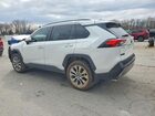 2025 Toyota Rav4 Limited White vin: 2T3N1RFV6SW496429