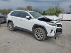 2025 Toyota Rav4 Limited White vin: 2T3N1RFV6SW496429