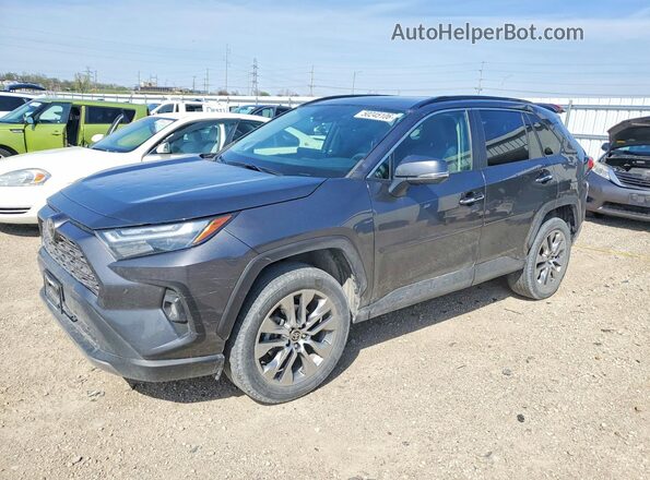2T3N1RFV8PC336917 2023 TOYOTA RAV4 Gray Przód lewy