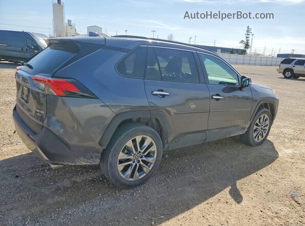 2T3N1RFV8PC336917 2023 TOYOTA RAV4 Gray Tył prawy