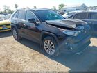 2019 Toyota Rav4 Limited Black vin: 2T3N1RFVXKW050641