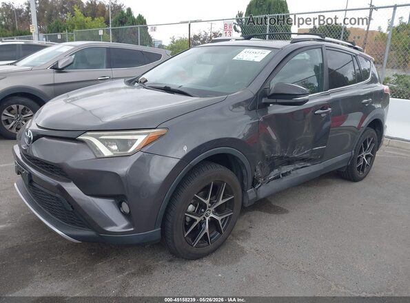 2T3NFREV0GW264306 2016 TOYOTA RAV4 Gray Przód lewy