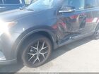 2016 Toyota Rav4 Se Gray vin: 2T3NFREV0GW264306