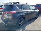 2016 Toyota Rav4 Se Gray vin: 2T3NFREV0GW264306