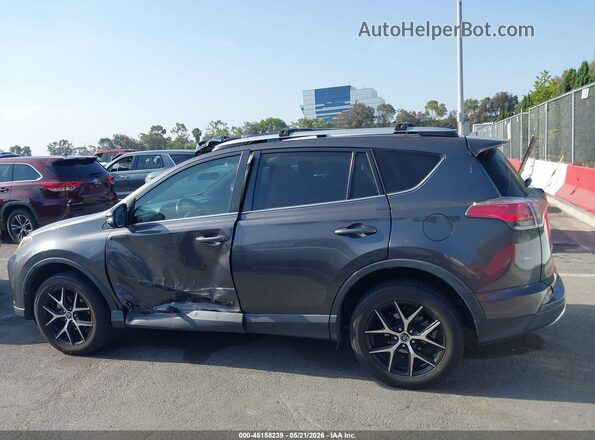 2T3NFREV0GW264306 2016 TOYOTA RAV4 Gray Widok wnętrza 360 stopni