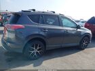 2016 Toyota Rav4 Se Gray vin: 2T3NFREV0GW264306