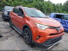 2016 Toyota Rav4 Se Оранжевый vin: 2T3NFREV8GW261931