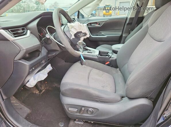 2T3P1RFV0KC060279 2019 TOYOTA RAV4 Black Vista interior delantera