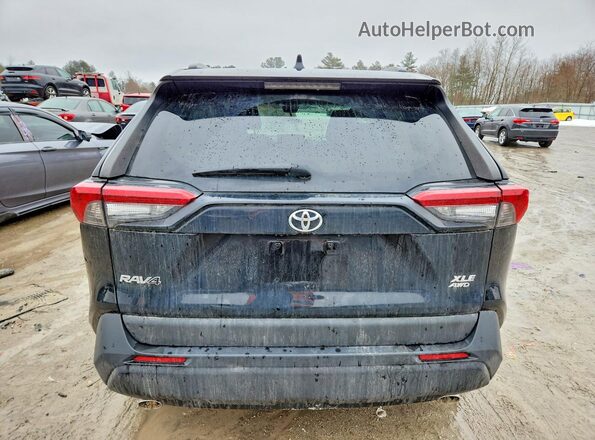 2T3P1RFV0KC060279 2019 TOYOTA RAV4 Black Vista trasera