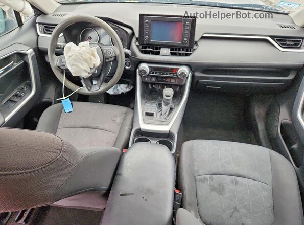 2T3P1RFV0KC060279 2019 TOYOTA RAV4 Black Vista del salpicadero