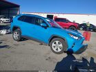 2019 Toyota Rav4 Xle Blue vin: 2T3P1RFV0KW052178