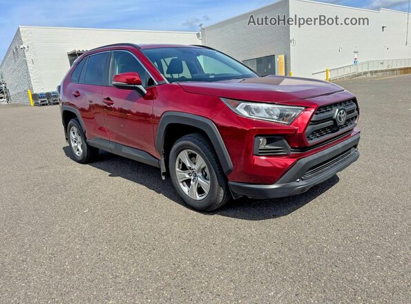 2T3P1RFV0LW100800 2020 TOYOTA RAV4 Red Front left