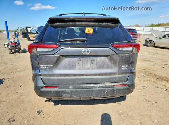 2T3P1RFV0LW133327 2020 TOYOTA RAV4 Серый Вид сзади