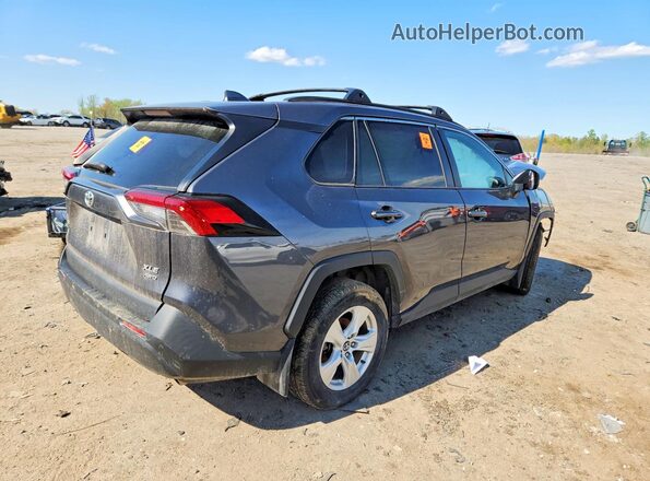 2T3P1RFV0LW133327 2020 TOYOTA RAV4 Серый Задняя правая четверть