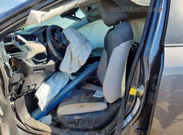 2T3P1RFV0LW133327 2020 TOYOTA RAV4 Серый Вид салона спереди