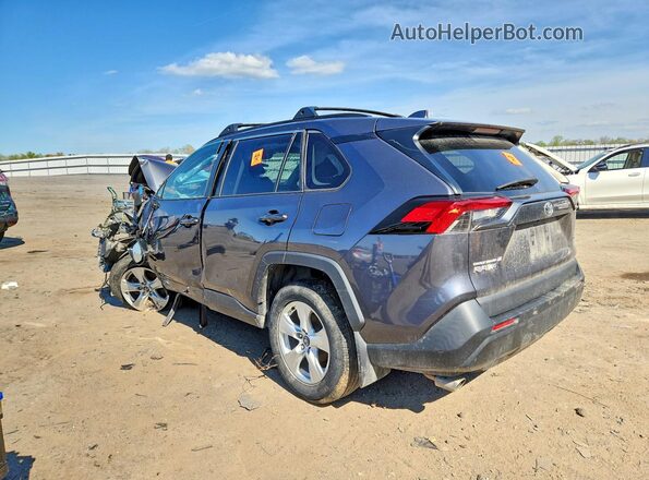 2T3P1RFV0LW133327 2020 TOYOTA RAV4 Серый Задняя левая четверть