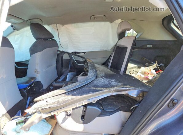 2T3P1RFV0LW133327 2020 TOYOTA RAV4 Серый Вид задней части салона