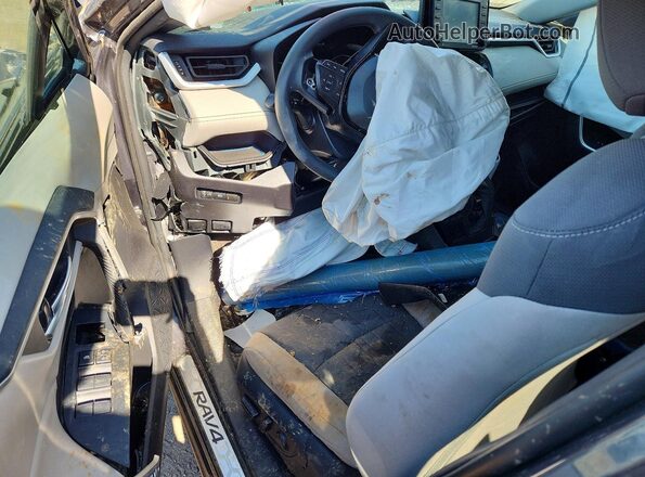 2T3P1RFV0LW133327 2020 TOYOTA RAV4 Серый Вид панели приборов
