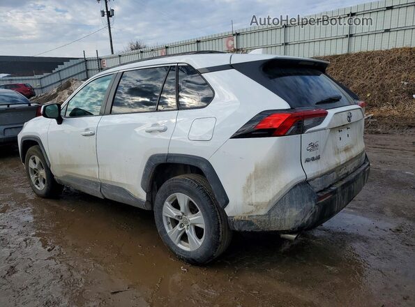 2T3P1RFV0MC141463 2021 TOYOTA RAV4 Белый Задняя левая четверть