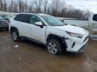 2021 Toyota Rav4 Xle Белый vin: 2T3P1RFV0MC141463