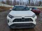 2021 Toyota Rav4 Xle Белый vin: 2T3P1RFV0MC141463