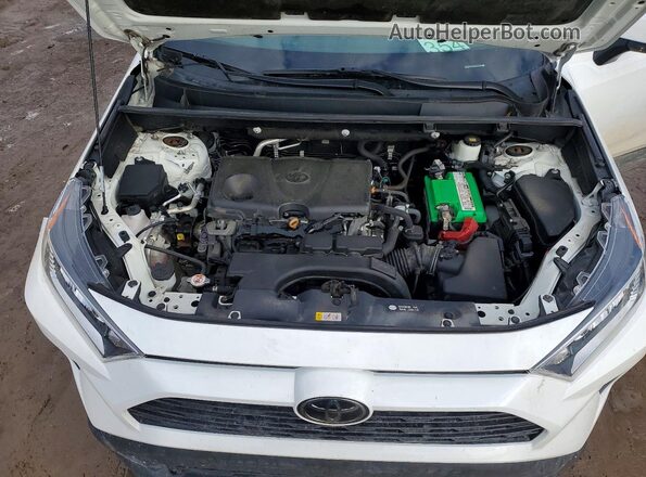 2T3P1RFV0MC141463 2021 TOYOTA RAV4 Белый Вид подкапотного пространства