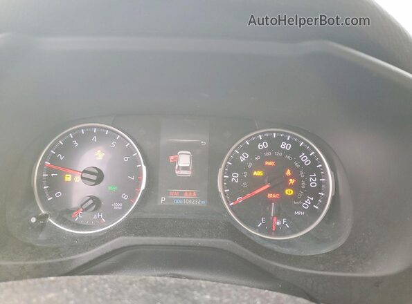 2T3P1RFV0MC141463 2021 TOYOTA RAV4 Белый Вид щитка приборов