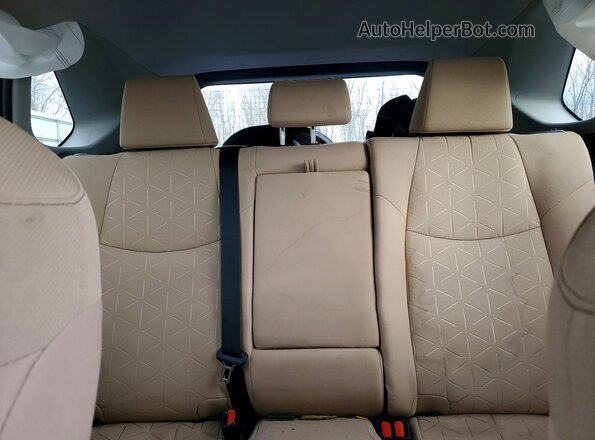 2T3P1RFV0MC141463 2021 TOYOTA RAV4 Белый Вид задних сидений