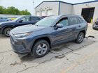2022 Toyota Rav4 Xle Gray vin: 2T3P1RFV0NC262964