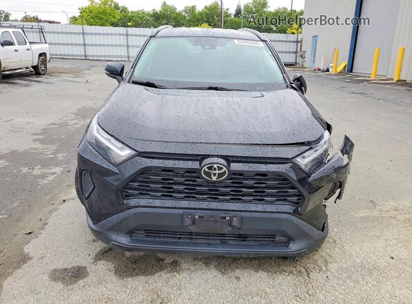 2T3P1RFV0NC305666 2022 TOYOTA RAV4 Black Вид спереду
