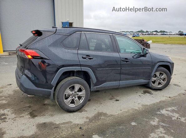 2T3P1RFV0NC305666 2022 TOYOTA RAV4 Black Задня права чверть