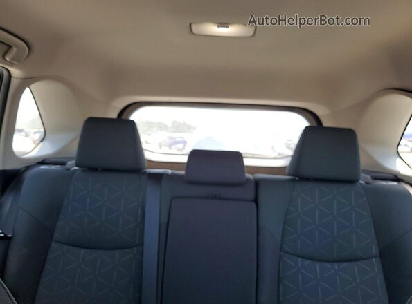 2T3P1RFV0RW432776 2024 TOYOTA RAV4 Black Вид задніх сидінь