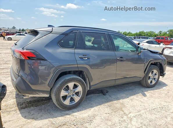 2T3P1RFV0RW432776 2024 TOYOTA RAV4 Black Задня права чверть