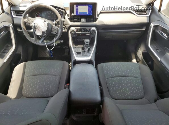 2T3P1RFV0RW432776 2024 TOYOTA RAV4 Black Вид панелі приладів