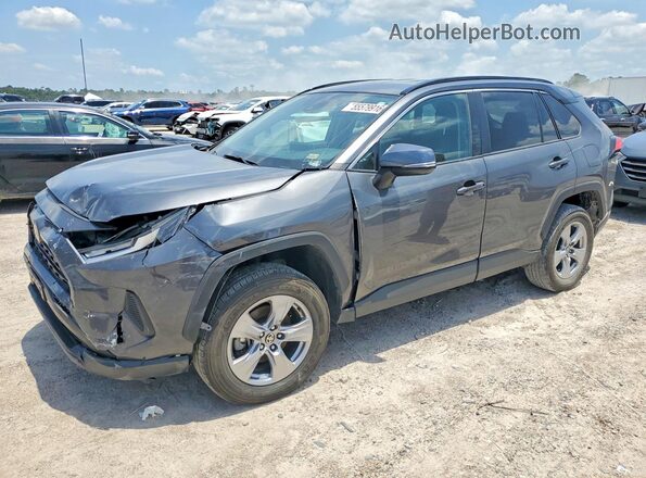 2T3P1RFV0RW432776 2024 TOYOTA RAV4 Black Передня ліва чверть