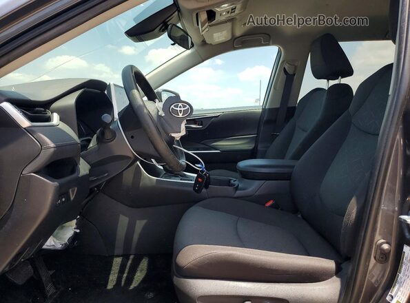 2T3P1RFV0RW432776 2024 TOYOTA RAV4 Black Вид салону спереду