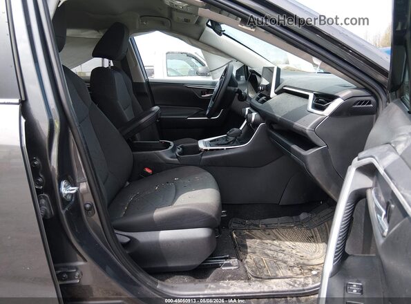 2T3P1RFV0RW436052 2024 TOYOTA LE Серый Вид салона спереди