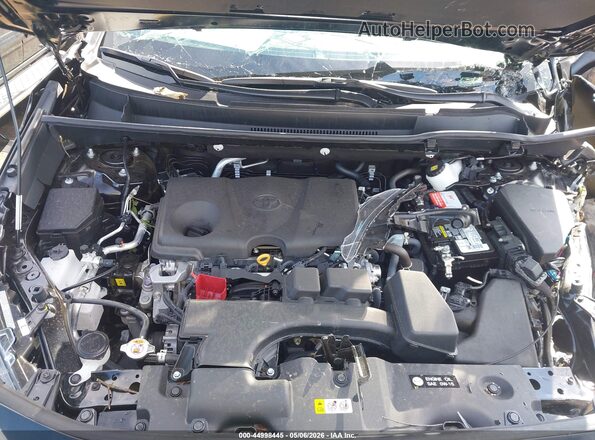 2T3P1RFV0RW467995 2024 TOYOTA LE Black Հետևի տեսք