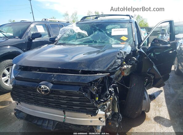 2T3P1RFV0RW467995 2024 TOYOTA LE Black Սարքավորումների վահանակի տեսք
